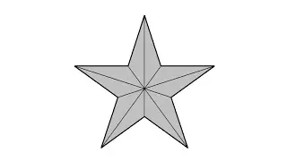Simple Python Turtle Graphic and Code   Brig Gen Insignia