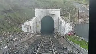 Дуссе-Алинь. Подходы, тоннель и разъезд