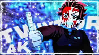 Tanjiro Vs Hantengu 4k 60fps Twixtor | Demon Slayer Season 3 Episode 11 | Devin |