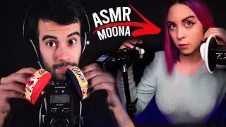 Asmr для MOONA 😱 LesCousinsASMR (Подписчики MOONA ASMR)
