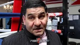 ANGEL GARCIA REACTS TO JARRELL MILLER'S FAILED TEST 