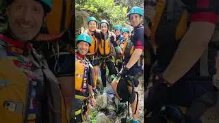 Un poco de lo que vivimos en esta #Aventura en el Cañón de #Matacanes junto con Luis Alvarez.