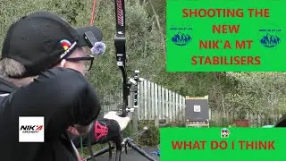 Nik'a MT 14mm Stabilizers First Impressions: Testing Accuracy & Stability for Recurve Archery