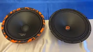 DL Audio Gryphon Pro 250 Midbass & Raven 250 V.2 (Эстрадные Громозилы)