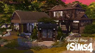 Mt.Komorebi Haunted Traditional House 🏚 | NO CC | THE SIMS 4 | Stop Motion Build
