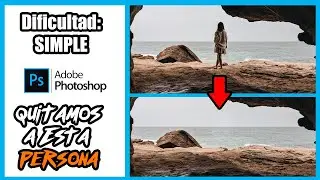 Como Quitar Personas de una Foto en Photoshop cs6