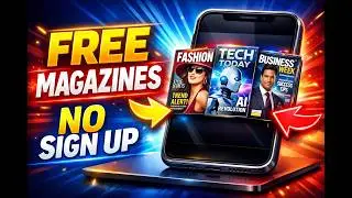 Free Trending Magazines – Read & Download Global Magazines for Free