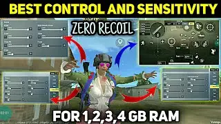 [2023] New Best Sensitivity Setting in Pubg Mobile Lite | Gyroscope + Non Gyro Best Setting For Pro