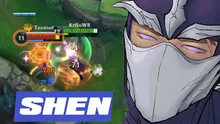 Wild Rift: SHEN SUPPORT GAMEPLAY IN SEASON 14 (BUILD & RUNES)