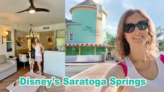 Disney's Saratoga Springs 1 Bedroom Villa Tour & Resort Review