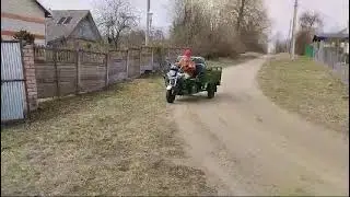 Отзыв от покупателя на Грузовой электротрицикл Rutrike Дукат