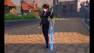 Beidou Biker Outfit - Genshin Impact Mod