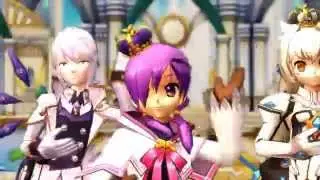 [MMD Elsword] Little Apple (小苹果) (60fps)