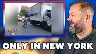 ONLY IN NEW YORK #13 REACTION | OFFICE BLOKES REACT!!