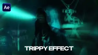 How to Make Trippy Video Effects in Minutes! [ After Effects ]
