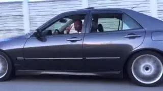 Is300 2jzgte stock vs 2nd gen dsm with holset and bolt one