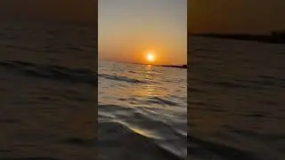AFamous Dam of Surendranagar and sunset