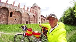 21. Последнее велопутешествие. Выезжаю из Смоленска.