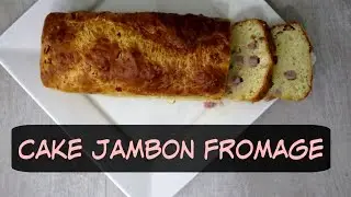 Cake Jambon et Fromage Facile !