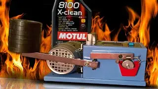 Motul 8100 X-Clean 5W30 Test olejów silnikowych 100°C Piotr Tester