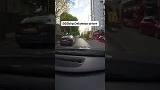 500BHP DELIVEROO DRIVER