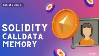 Calldata vs Memory | Part - 21 | Solidity Course | Code Eater - Blockchain | English