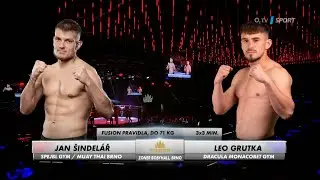 Jan Šindelář vs. Leo Grutka | FUSION 28 Brno