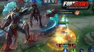 ALFHA HERO META SEKARANG NO COUNTER!! #mobilelegends #heroop #alfha #youtube