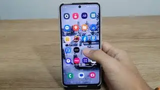 Como desativar ou ativar a gaveta de aplicativos no seu Galaxy S21 FE