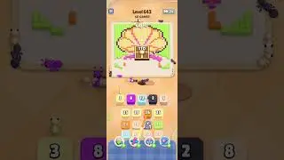Colony flow Level 643 Walkthrough Solution 