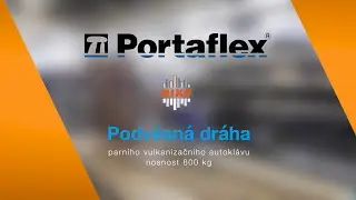 Tristone - Podvěsná dráha ve vulkanizačním autoklávu.