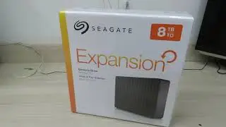 Seagate Expansion 8TB Desktop External Hard Drive USB 3.0 (STEB8000100)