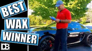 Best Car Wax 2022 | The Detailing Business | Waterless Wash Wax All