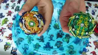 Кто СИЛЬНЕЕ? Wizard Fafnir f5 vs Bushin Ashura