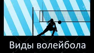 Виды волейбола о которых Вы возможно не знали.