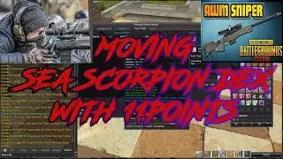 Ran Online GS - Using 11points to move Sea Scorpion Weapon [Unhindered Dex]