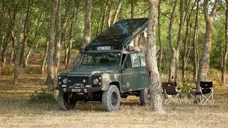 Balkanreise mit dem Land Rover Defender (01.09.19)