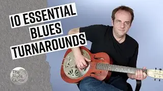 10 Essential Blues Turnarounds