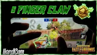5 FINGER CLAW HANDCAM NO GYROSCOPE | Realme C3 After  Update 60 FPS Test | PUBG MOBILE