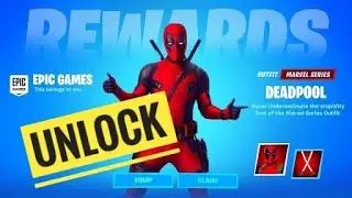How to unlock deadpool in Fortnite