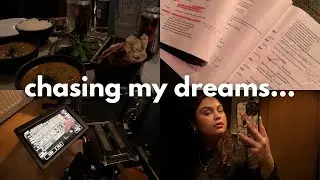vlog | acting video reel workshop in Manchester (chasing my dreams!!!)
