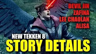 What These Characters Did Immediately Before Tekken 8 - Devil Jin, Zafina, Lee Chaolan, & Alisa