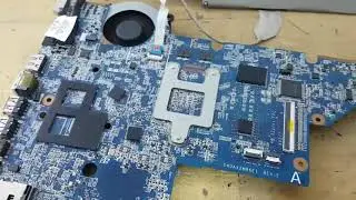 Muestra de tarjeta madre hp g42 para respuestos (Para mercado libre AR)