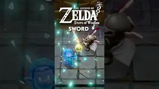 Swordfighter STATS in Echoes of Wisdom! #StatsofWisdom #Zelda #echoesofwisdom