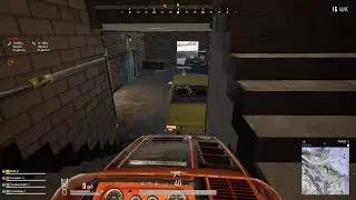 Game crash, vehicle mayhem, chicken dinner - this game had everything