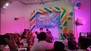 HOLY VISION INTERNATIONAL performance sandese aate hai with my special friends 🇮🇳😀