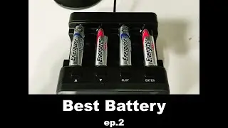 24-51 | Best AA Battery ep.2 | Energizer Max vs Energizer Ultimate Lithium AA showdown