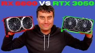 RTX 3050 vs RX 6600 - Best 1080p Budget GPU Showdown