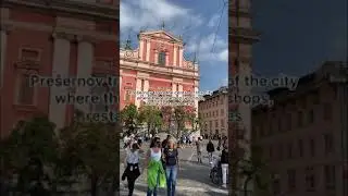 Top Things to Do in Ljubljana 🇸🇮 #shorts | Travel Vlog