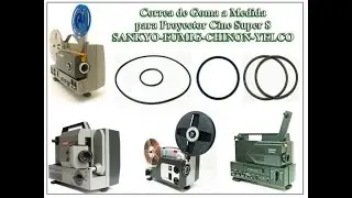 Correas para proyectores de super 8 - Drive Belt Super 8 Film Projector